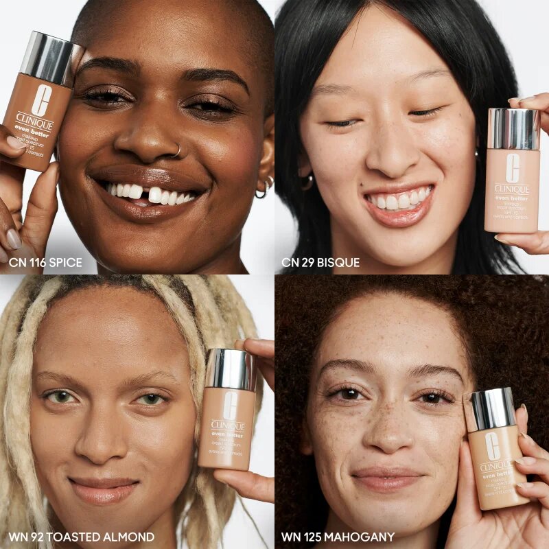 Clinique Even Better™ Makeup SPF 15 Evens and Corrects korekční make-up SPF 15 odstín WN 04 Bone 30 ml