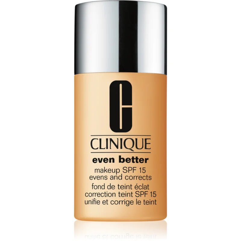 Clinique Even Better™ Makeup SPF 15 Evens and Corrects korekční make-up SPF 15 odstín WN 54 Honey Wheat 30 ml