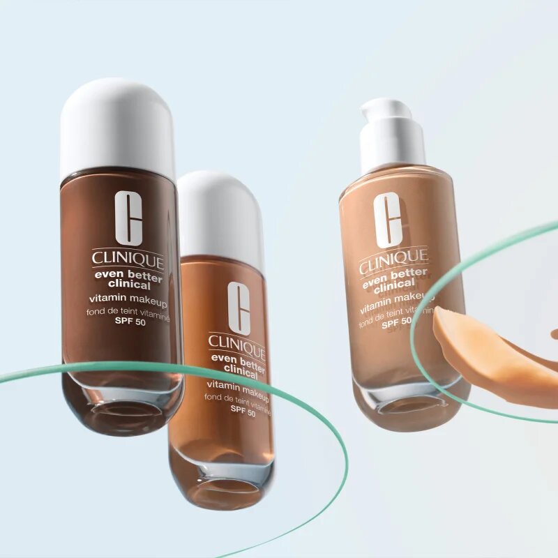 Clinique Even Better™ Vitamin Makeup tekutý make-up SPF 50 odstín Medium Deep Warm 3 30 ml