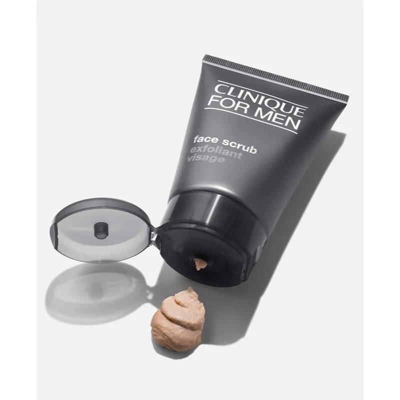 Clinique For Men™ Face Scrub pleťový peeling 100 ml