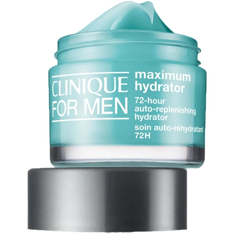 Clinique For Men™ Maximum Hydrator 72-Hour Auto-Replenishing Hydrator intenzivní gelový krém pro dehydratovanou pleť 50 ml