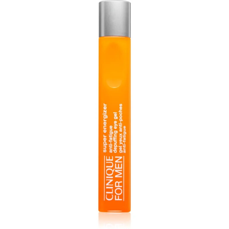 Clinique For Men™ Super Energizer Anti-Fatigue Depuffing Eye Gel oční gel proti otokům a tmavým kruhům 15 ml