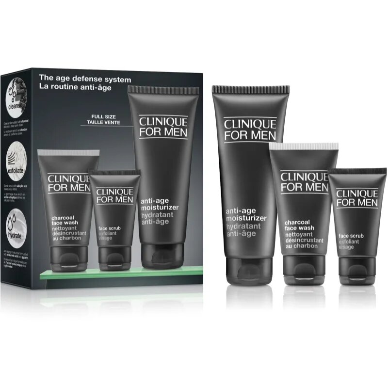 Clinique For Men™ The Age Defense System dárková sada pro muže