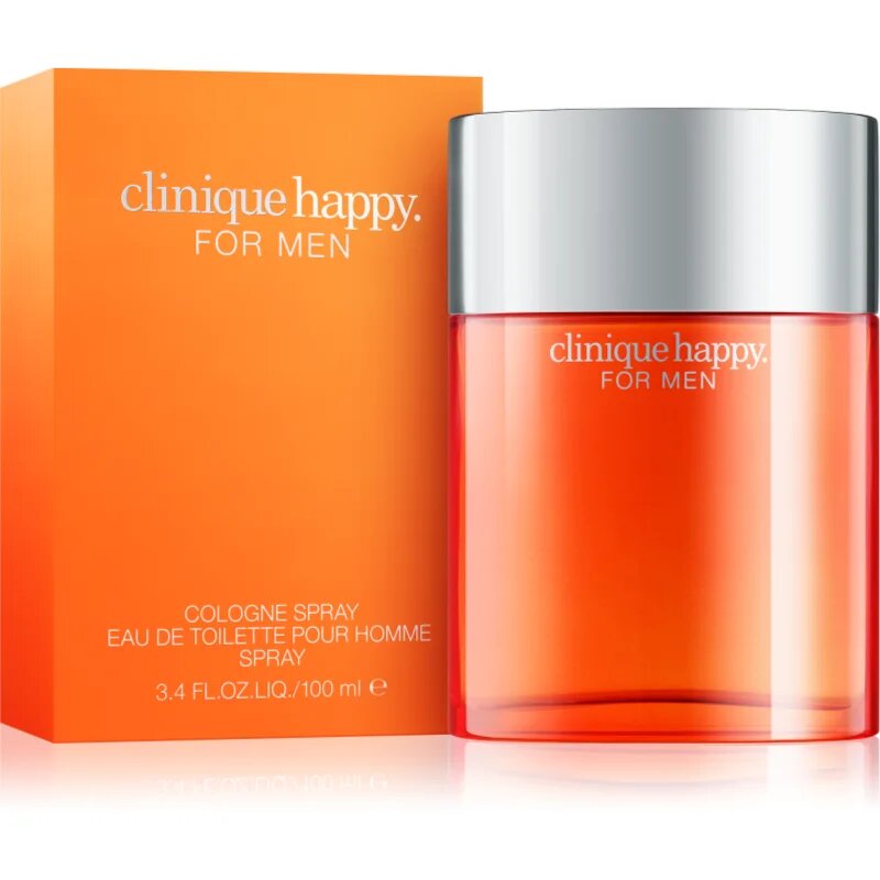Clinique Happy™ for Men toaletní voda pro muže 100 ml