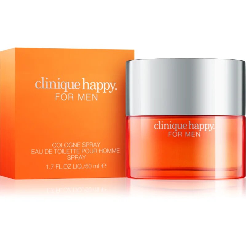 Clinique Happy™ for Men toaletní voda pro muže 50 ml