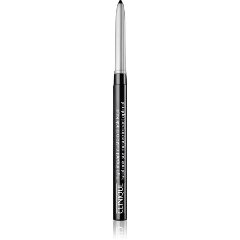 Clinique High Impact™ Custom Black Kajal tužka na oči odstín 01 Blackened Black 0.28 g