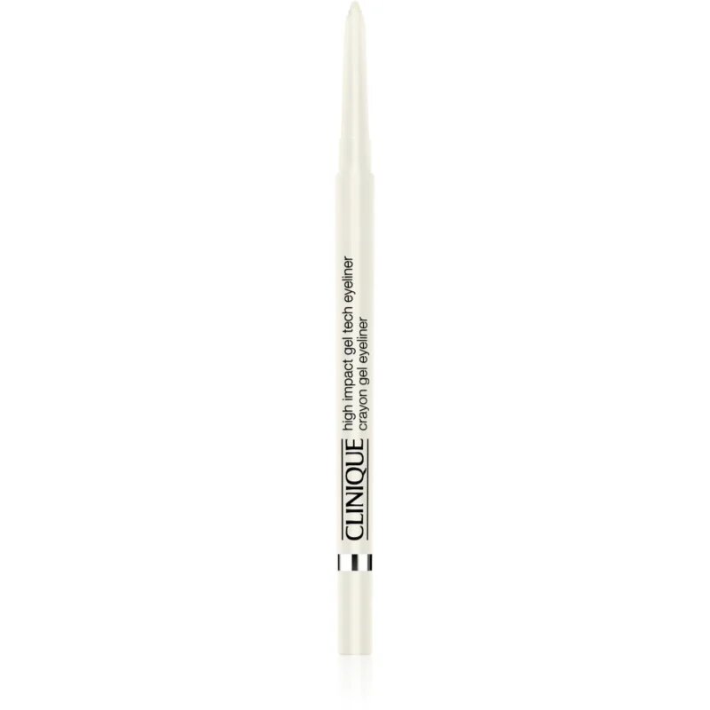 Clinique High Impact™ Gel Tech Eyeliner gelové oční linky odstín Bright White 0.35 g
