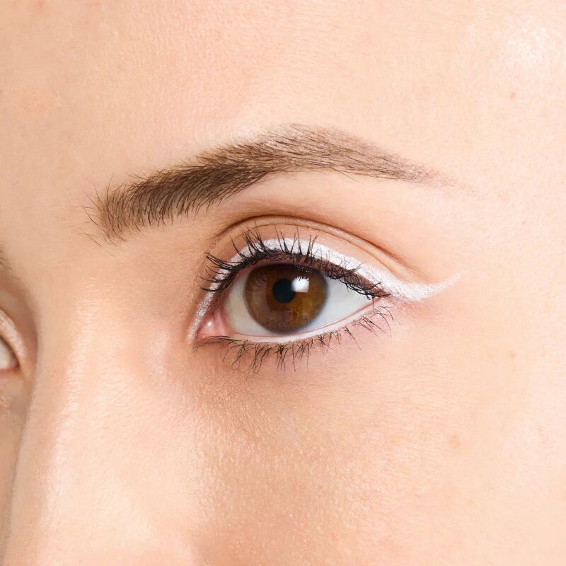 Clinique High Impact™ Gel Tech Eyeliner gelové oční linky odstín Bright White 0.35 g