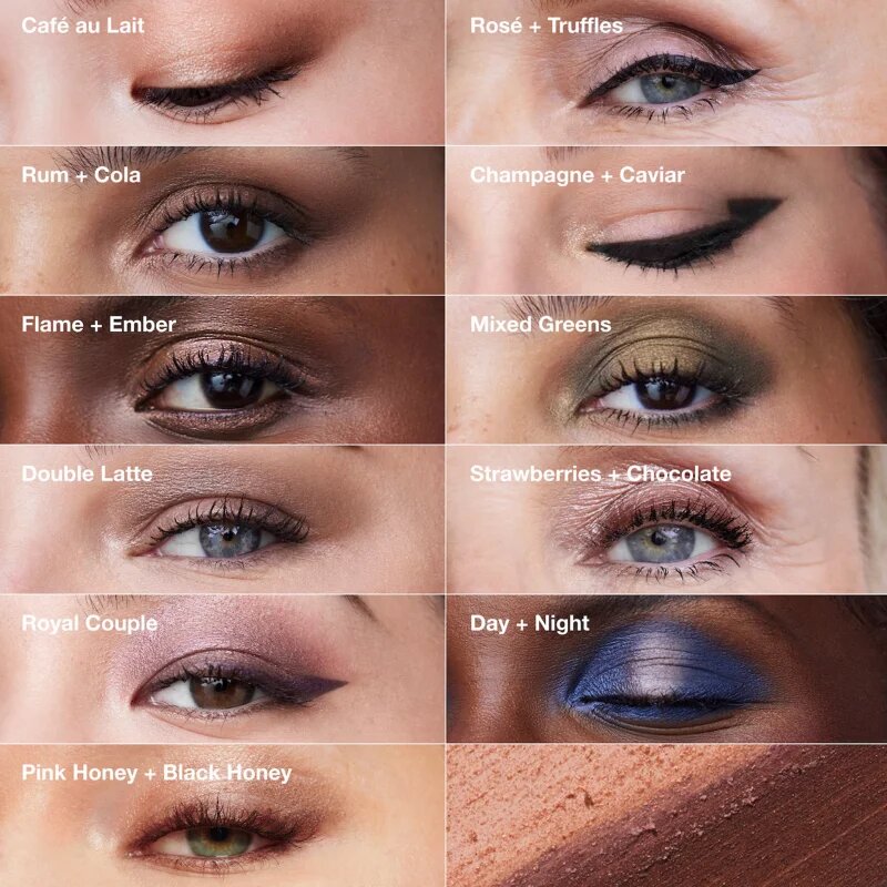 Clinique High Impact™ Shadow Play oční stíny v tužce duo odstín Café Au Lait 1.9 g