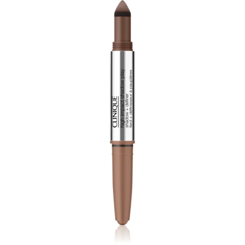 Clinique High Impact™ Shadow Play oční stíny v tužce duo odstín Double Latte 1.9 g