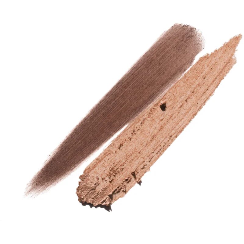 Clinique High Impact™ Shadow Play oční stíny v tužce duo odstín Flame + Amber 1.9 g