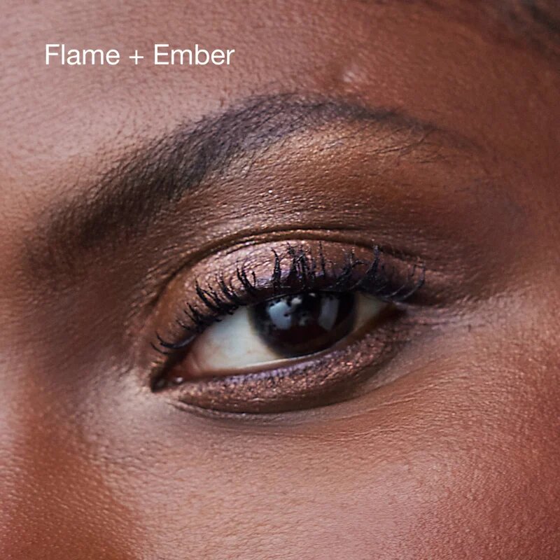 Clinique High Impact™ Shadow Play oční stíny v tužce duo odstín Flame + Amber 1.9 g