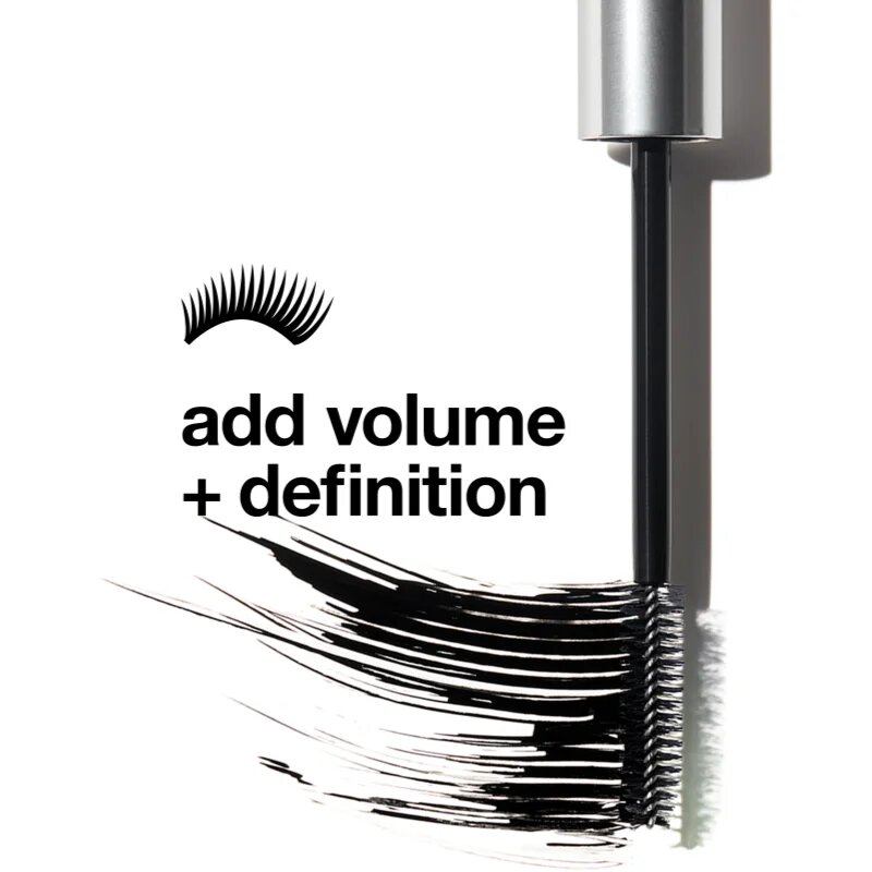 Clinique High Impact™ Waterproof Mascara voděodolná řasenka pro objem odstín 01 Black 8 ml