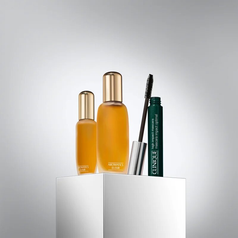 Clinique Holiday Aromatics Elixir Beauty Essentials dárková sada pro ženy