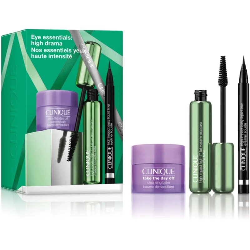 Clinique Holiday Eye Essentials: High Drama Set dárková sada