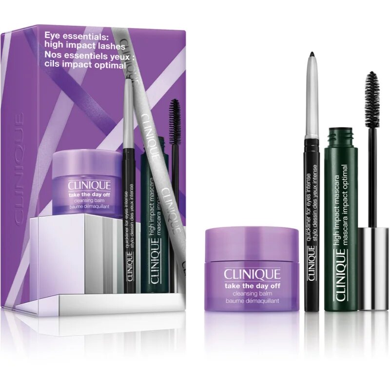 Clinique Holiday Eye Essentials: High Impact Lashes dárková sada