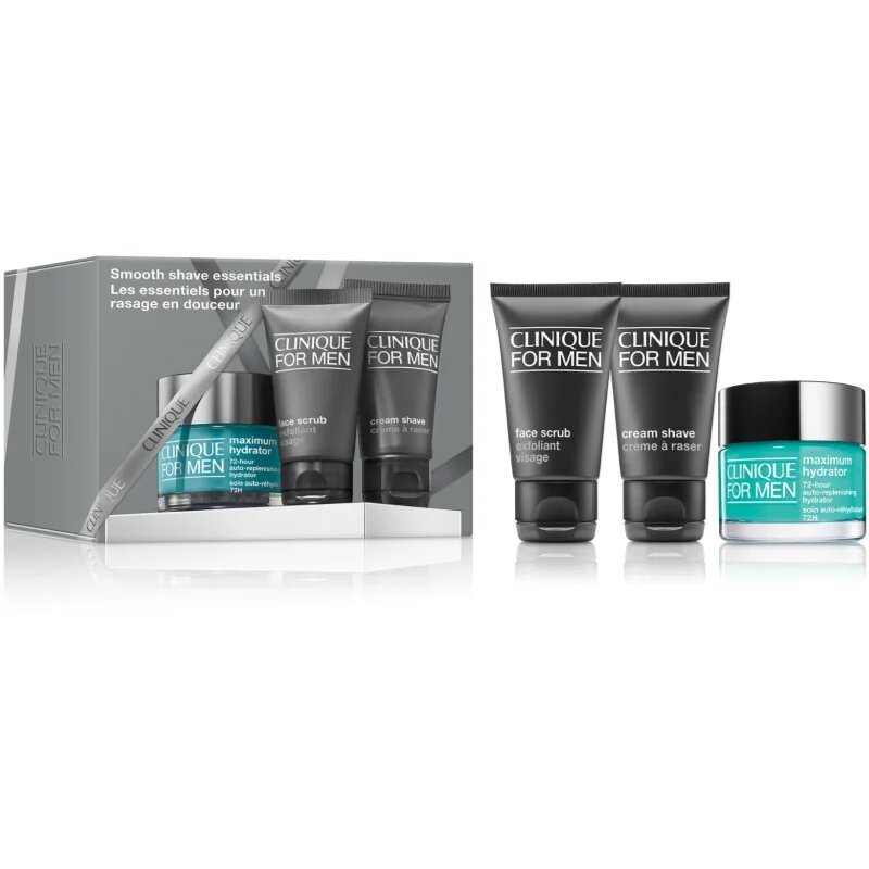 Clinique Holiday Smooth Shave Essentials Set dárková sada