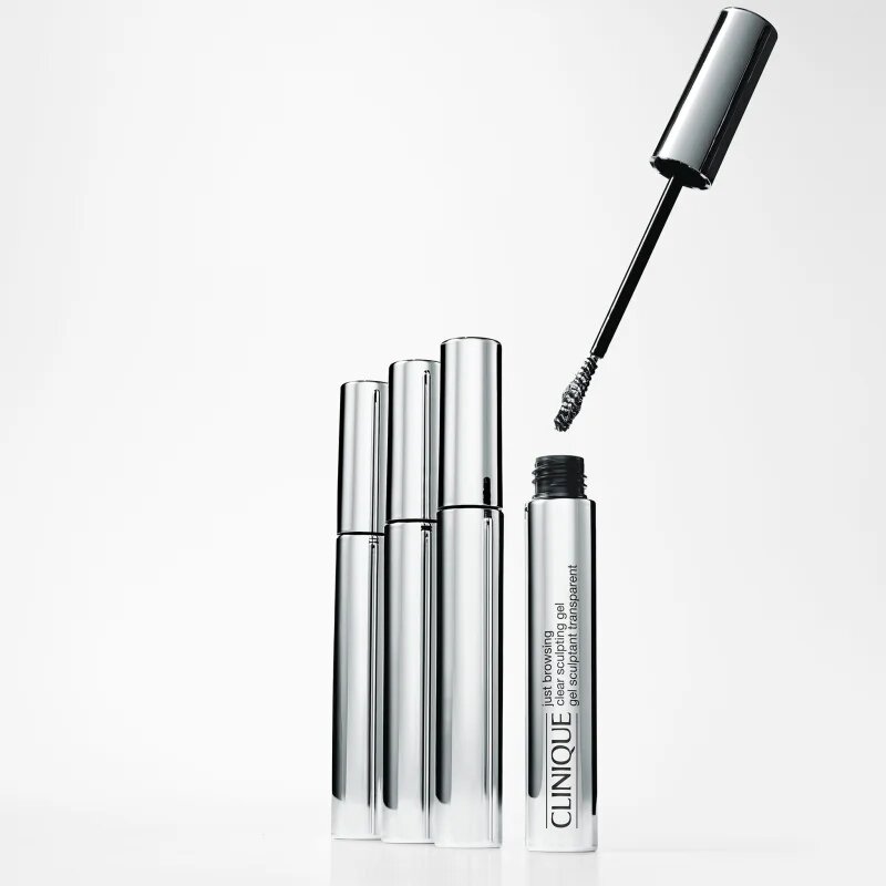 Clinique Just Browsing™ Clear Sculpting Gel gel na obočí transparentní 9 ml