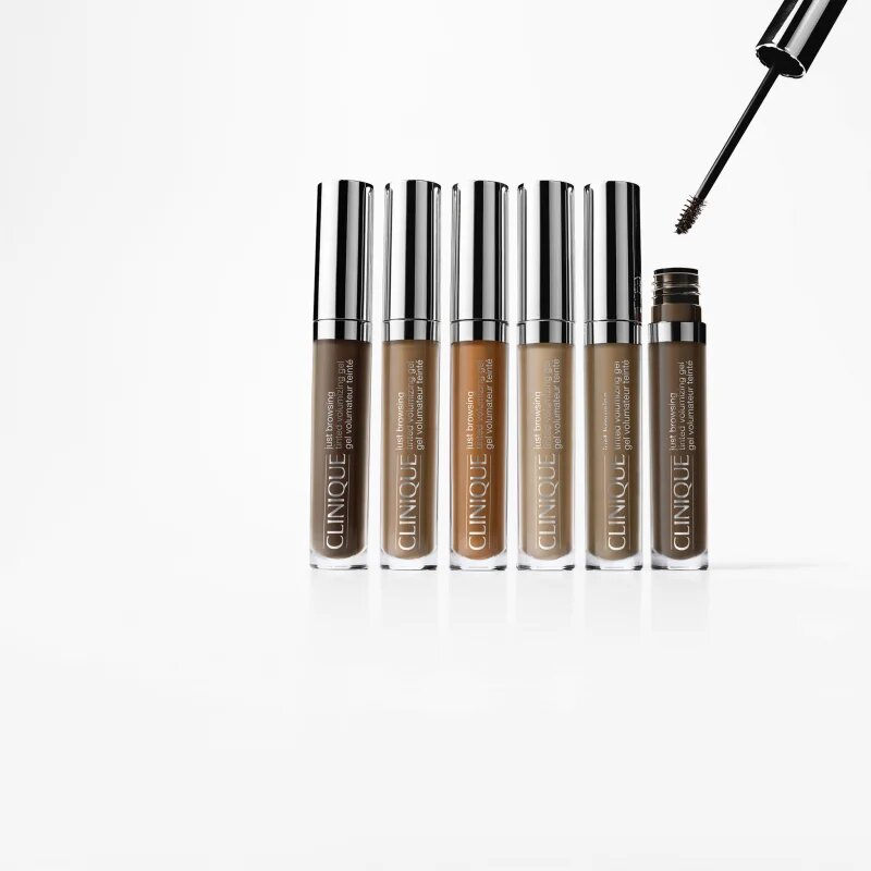 Clinique Just Browsing™ Tinted Volumizing Gel gel na obočí odstín 01 Sandy Blonde 4.3 ml