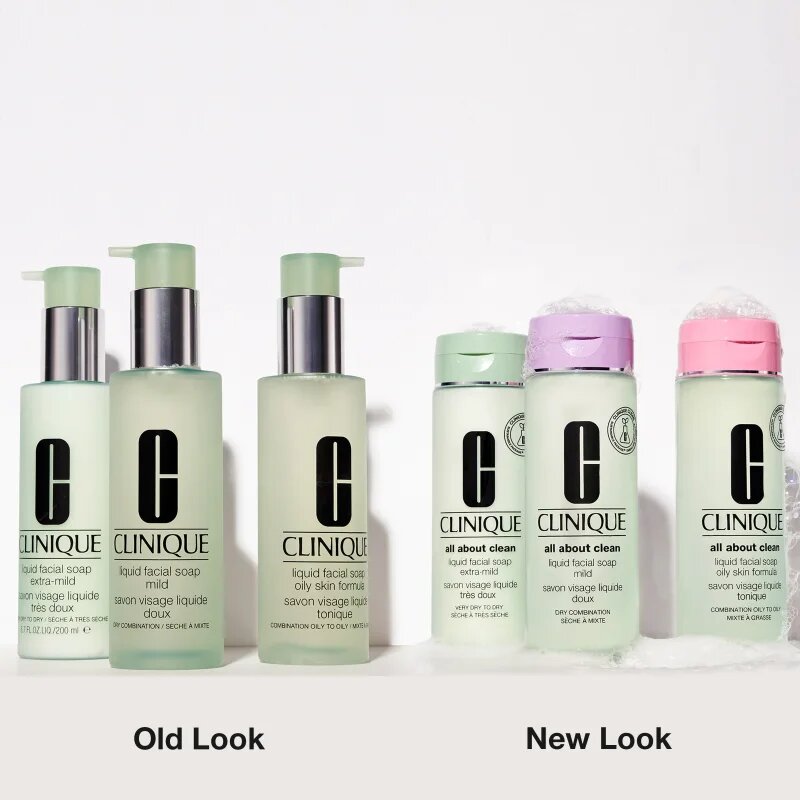 Clinique Liquid Facial Soap Extra-Mild tekuté mýdlo pro suchou až velmi suchou pleť 200 ml
