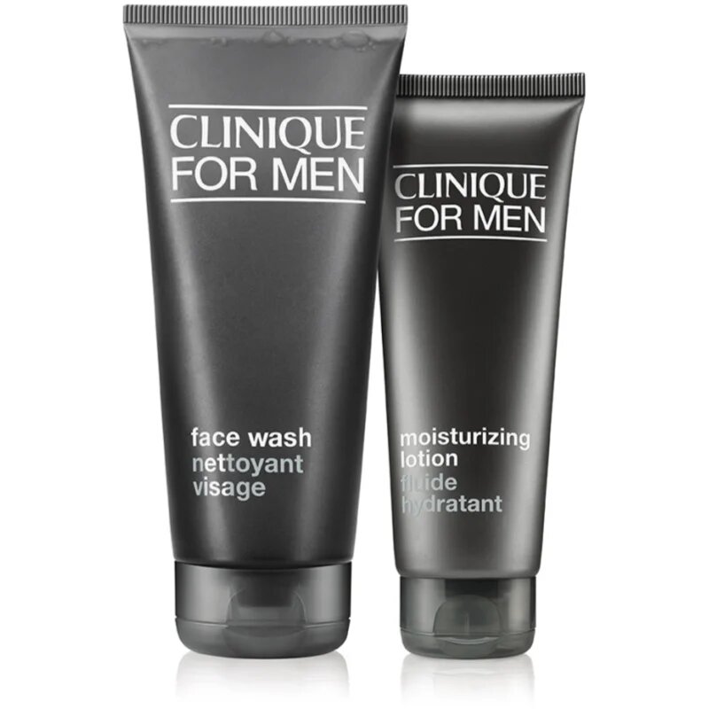 Clinique Mini Kit Cleanse + Hydrate dárková sada pro muže