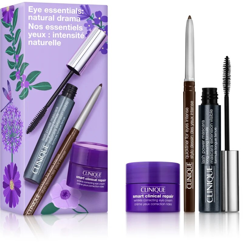 Clinique Mini Kit Eye Essentials: Natural Drama dárková sada na oči