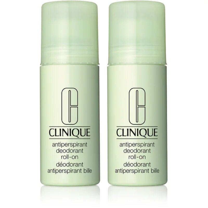 Clinique Mini Kit Fragrance Free Deodorant Duo deodorant roll-on