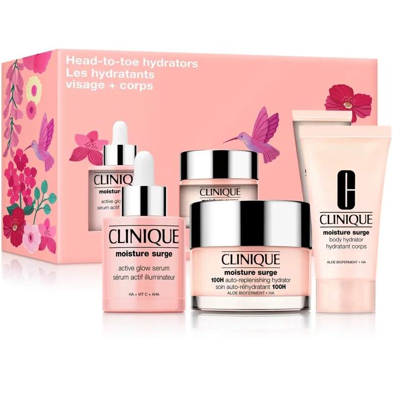 Clinique Mini Kit Head-To-Toe Hydrators dárková sada pro dehydratovanou pleť