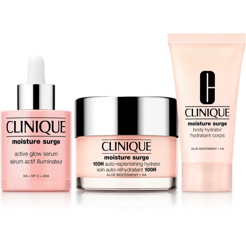 Clinique Mini Kit Head-To-Toe Hydrators dárková sada pro dehydratovanou pleť