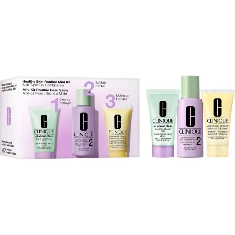Clinique Mini Kit Healthy Skin Routine Skin Type 2 dárková sada pro ženy