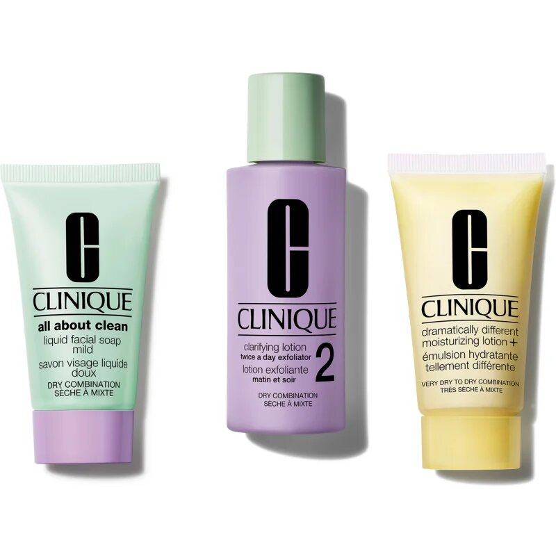 Clinique Mini Kit Healthy Skin Routine Skin Type 2 dárková sada pro ženy