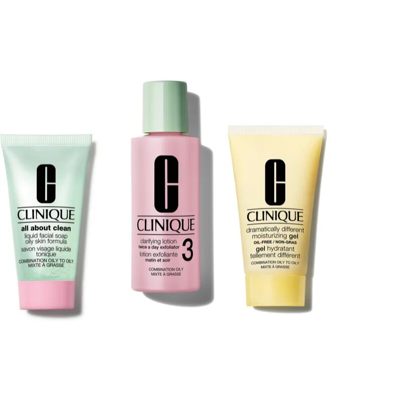 Clinique Mini Kit Healthy Skin Routine Skin Type 3 dárková sada