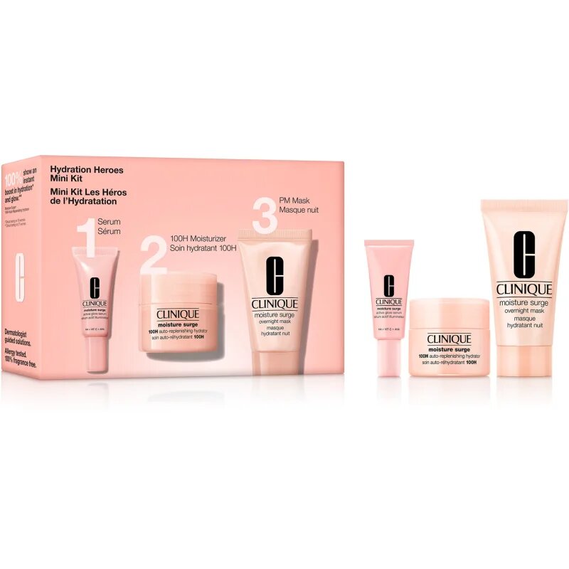 Clinique Mini Kit Hydration Heroes dárková sada pro dehydratovanou pleť