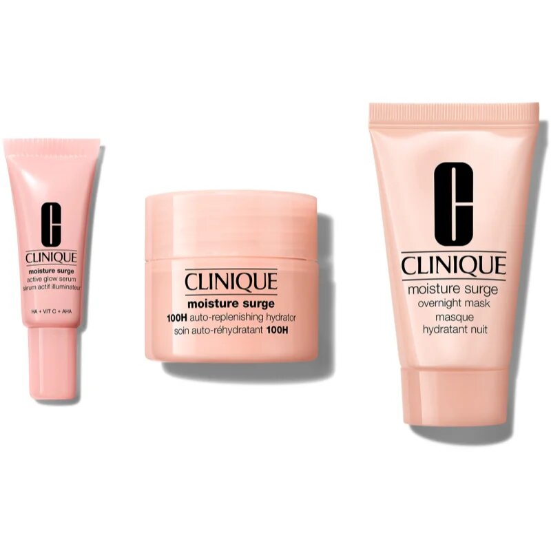 Clinique Mini Kit Hydration Heroes dárková sada pro dehydratovanou pleť