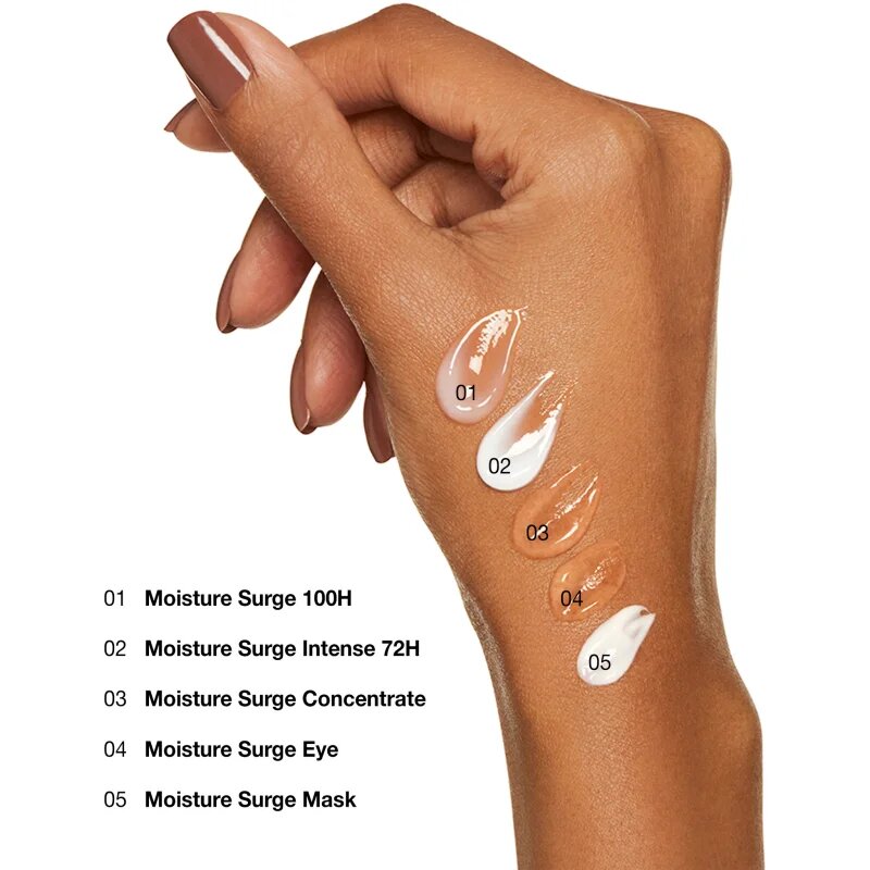 Clinique Moisture Surge™ 100H Auto-Replenishing Hydrator hydratační gelový krém 15 ml