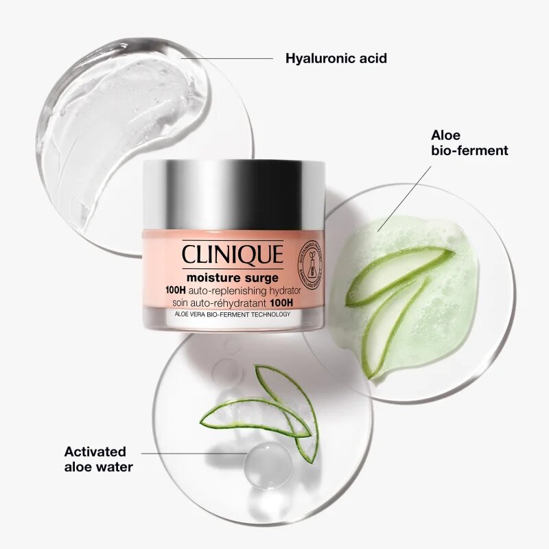 Clinique Moisture Surge™ 100H Auto-Replenishing Hydrator hydratační gelový krém 75 ml