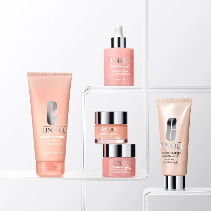 Clinique Moisture Surge™ Body Hydrator hloubkově hydratační krém pro všechny typy pokožky 200 ml