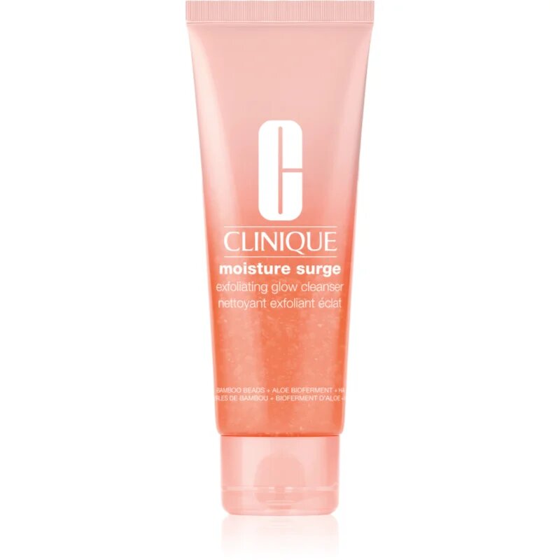 Clinique Moisture Surge™ Exfoliating Glow Scrub jemný exfoliační gel 125 ml