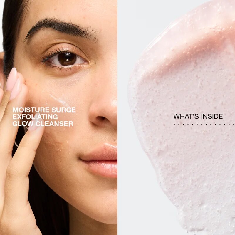 Clinique Moisture Surge™ Exfoliating Glow Scrub jemný exfoliační gel 125 ml
