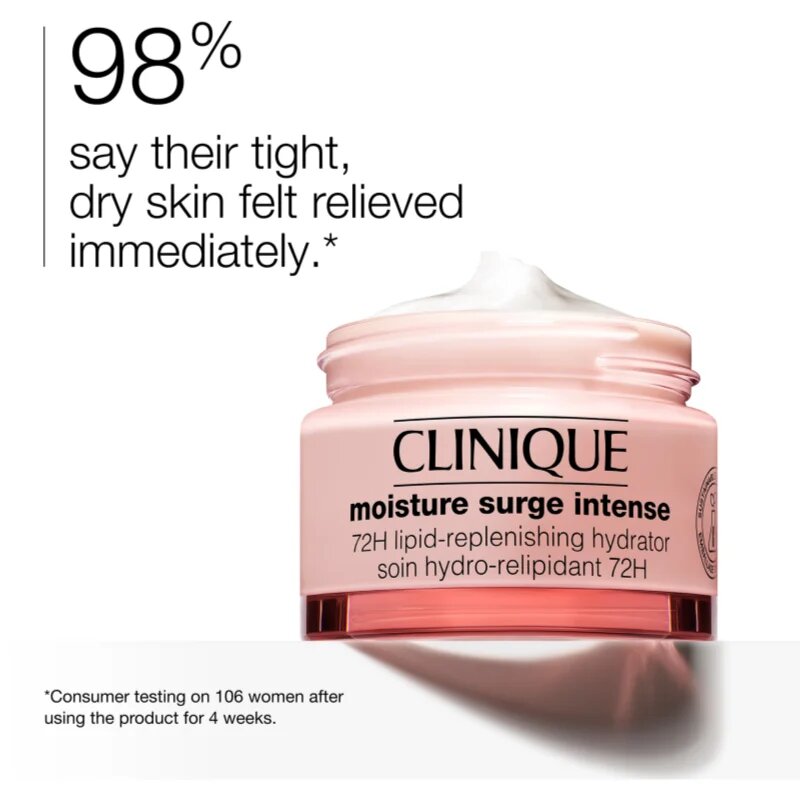 Clinique Moisture Surge™ Intense 72H Lipid-Replenishing Hydrator hydratační gelový krém 15 ml