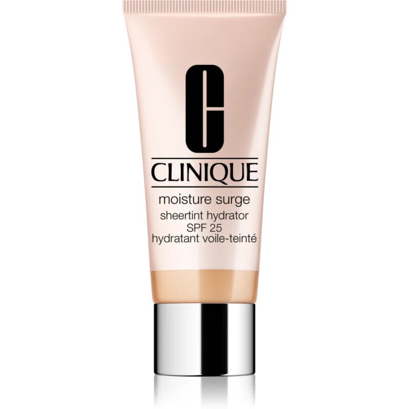 Clinique Moisture Surge™ Sheertint Hydrator SPF 25 tónující hydratační krém SPF 25 odstín Universal Light 40 ml