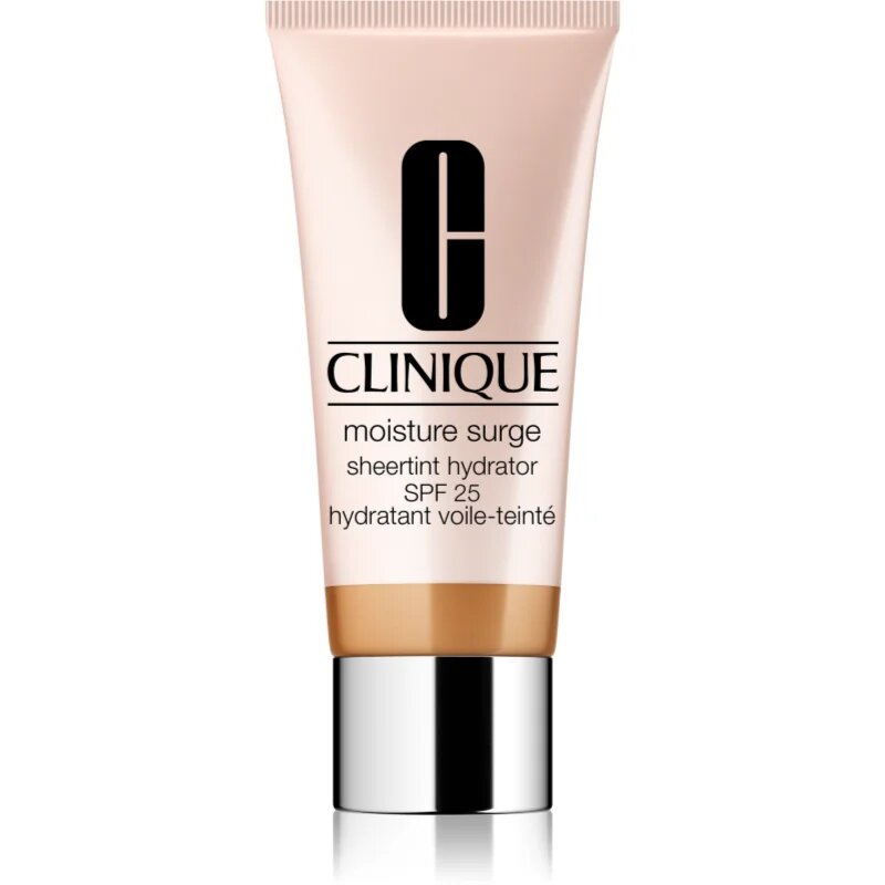 Clinique Moisture Surge™ Sheertint Hydrator SPF 25 tónující hydratační krém SPF 25 odstín Universal Medium 40 ml