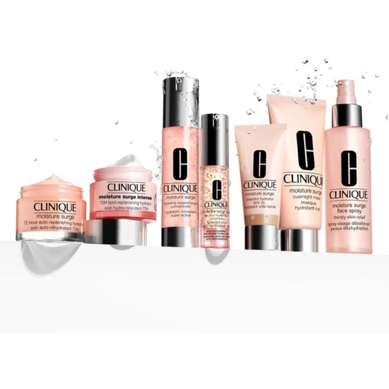 Clinique Moisture Surge™ Sheertint Hydrator SPF 25 tónující hydratační krém SPF 25 odstín Universal Medium 40 ml