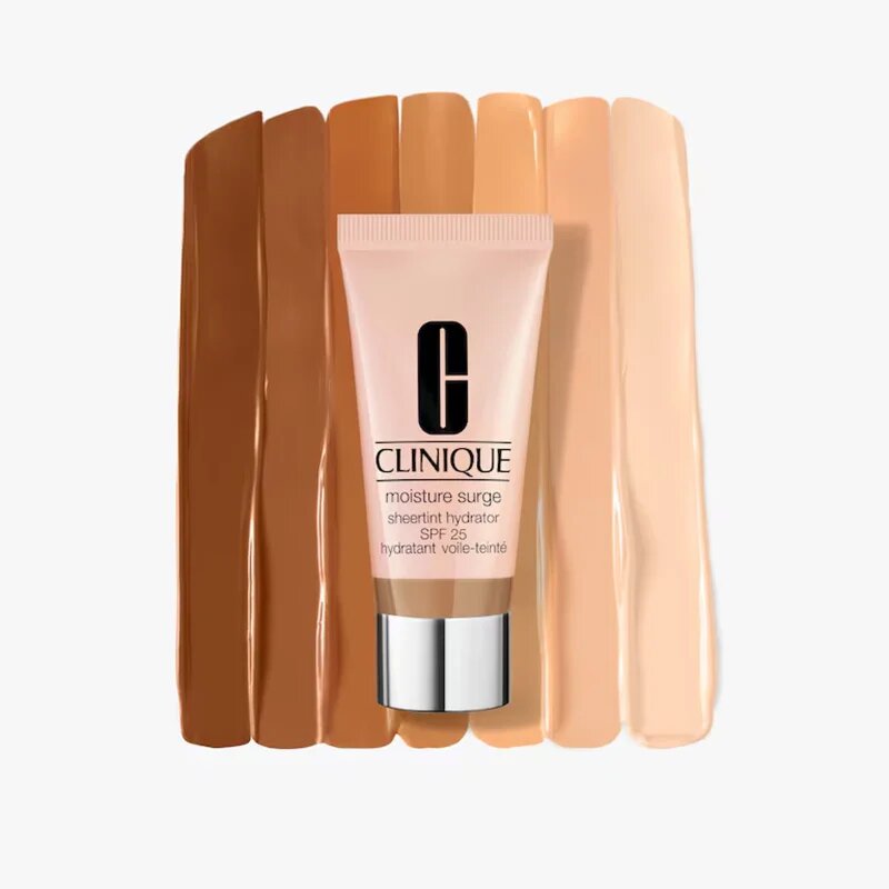 Clinique Moisture Surge™ Sheertint Hydrator SPF 25 tónující hydratační krém SPF 25 odstín Universal Medium 40 ml