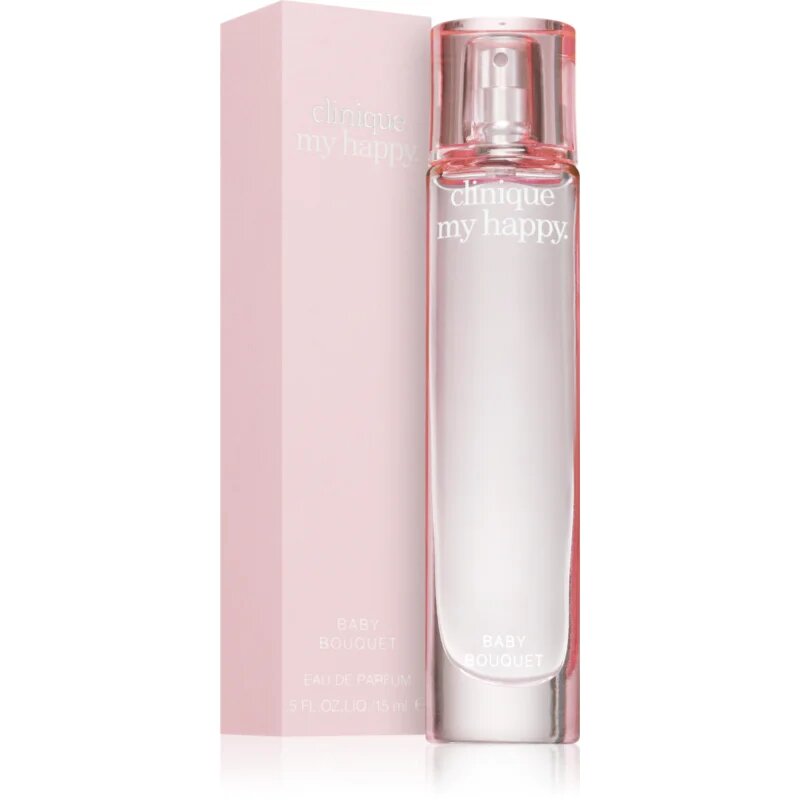 Clinique My Happy™ Baby Bouquet parfémovaná voda pro ženy 15 ml