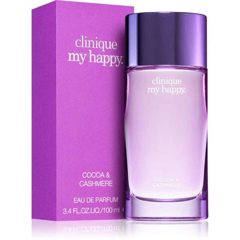 Clinique My Happy™ Cocoa & Cashmere parfémovaná voda pro ženy 100 ml
