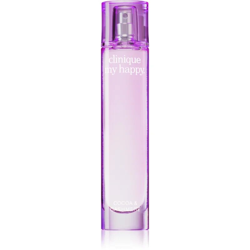 Clinique My Happy™ Cocoa & Cashmere parfémovaná voda pro ženy 15 ml