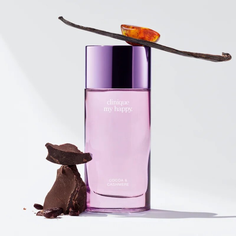 Clinique My Happy™ Cocoa & Cashmere parfémovaná voda pro ženy 15 ml