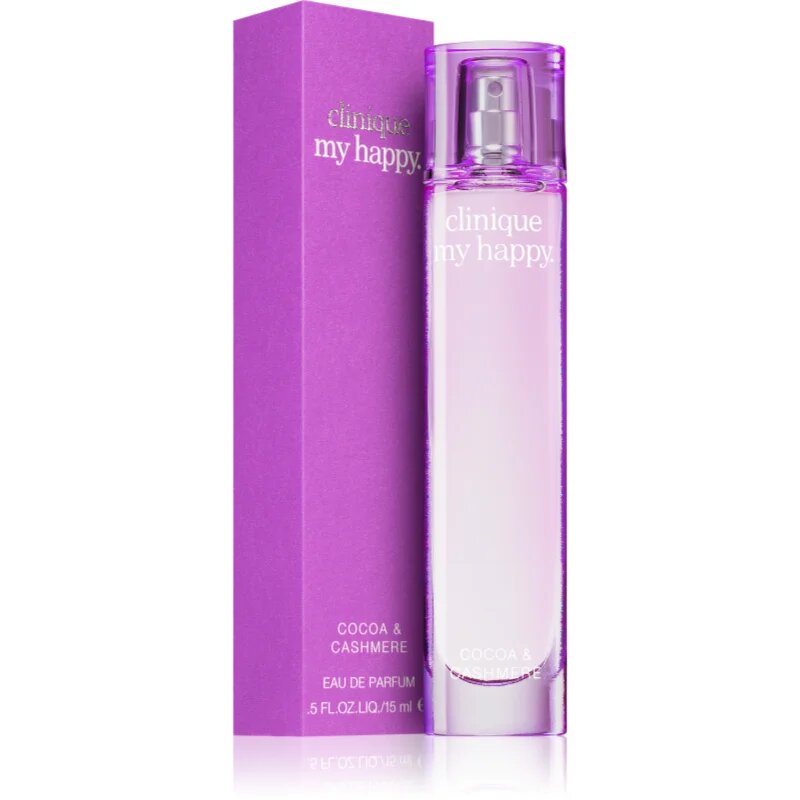 Clinique My Happy™ Cocoa & Cashmere parfémovaná voda pro ženy 15 ml