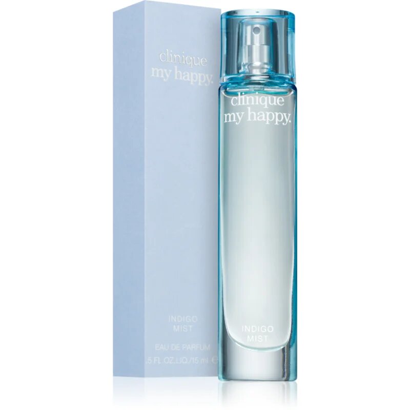Clinique My Happy™ Indigo Mist parfémovaná voda pro ženy 15 ml